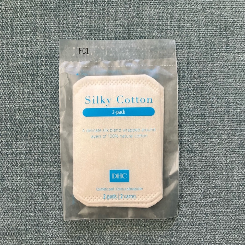 New DHC Silky Cotton 2-Pack Sample